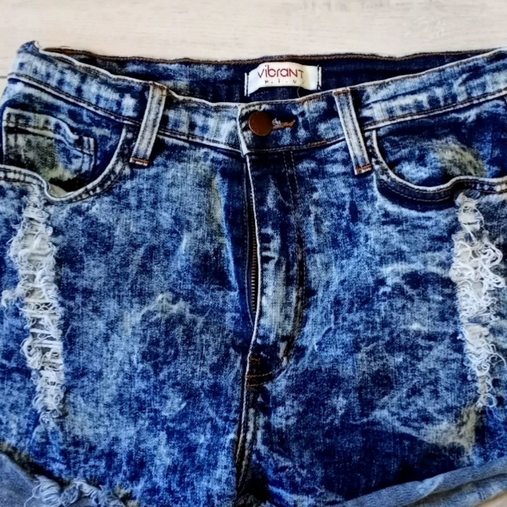 Made in USA Vibrant M.I.U  shorts